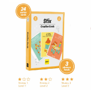 Image de Stix Cartes Créatives, les 24