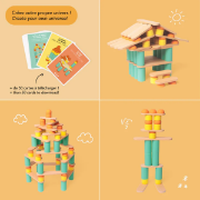 Image de Stix, les 108 pièces
