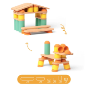 Image de Stix, les 108 pièces