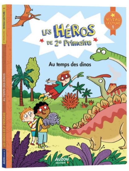 Image de Au temps des dinos