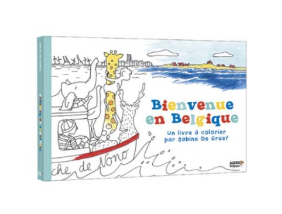 Image de Bienvenue en Belgique !