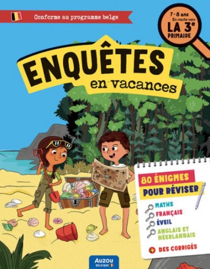 Image de Cahiers de vacances - En route vers la 3e primaire