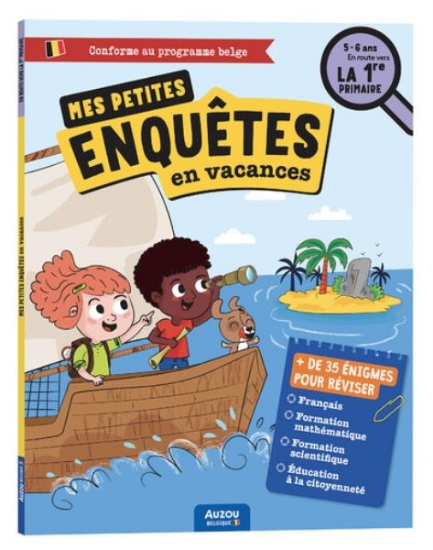 Image de Cahiers de vacances - En route vers la 1re primaire