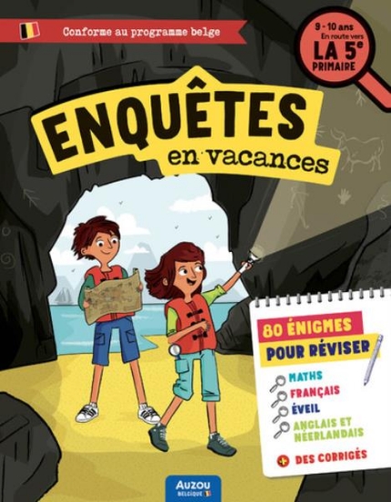 Image de Cahiers de vacances - En route vers la 5e primaire