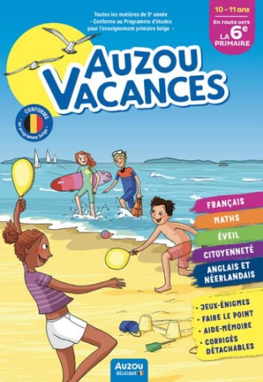Image de Cahiers de vacances - En route vers la 6e primaire
