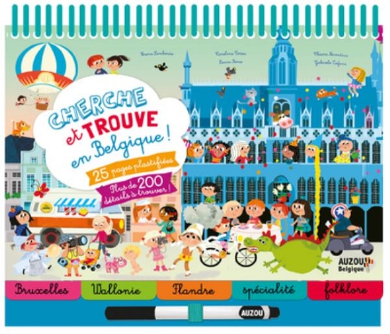 Image de Cherche et trouve en Belgique !