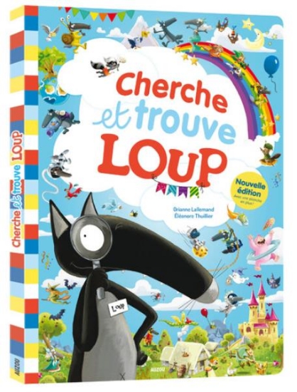Image de Cherche et trouve géant - loup - cherche & trouve loup