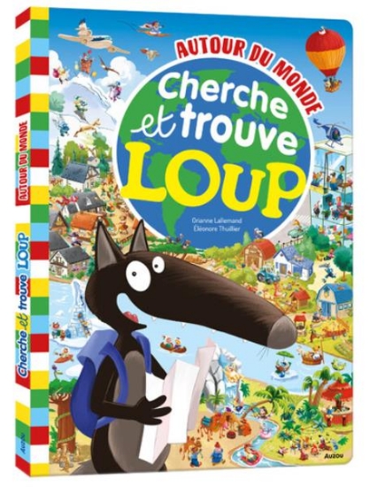 Image de Cherche et trouve géant - loup - autour du monde
