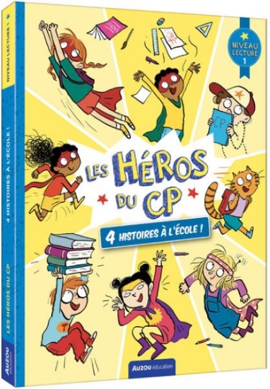 Image de Compilation - 4 histoires à l'école