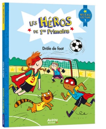 Image de la catégorie Les héros de première primaire