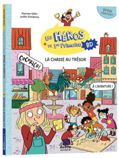 Image de La chasse au trésor