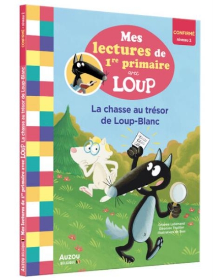 Image de La chasse au trésor de Loup-Blanc