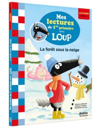 Image de la catégorie Mes lectures de première primaire avec Loup