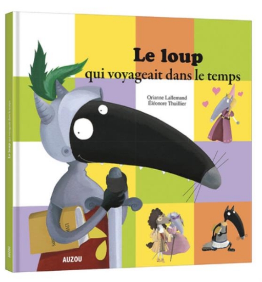 Image de Le loup qui voyageait dans le temps