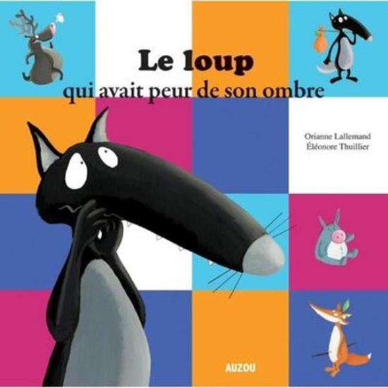Image de Le loup qui avait peur de son ombre