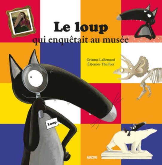 Image de Le loup qui enquêtait au musée