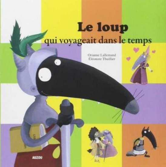 Image de Le loup qui voyageait dans le temps