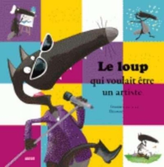 Image de Le loup qui voulait être un artiste
