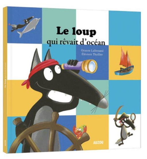 Image de Le loup qui rêvait d'océan