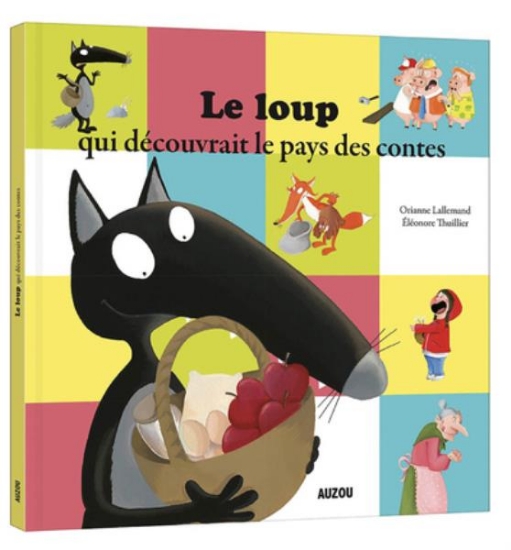 Image de Le loup qui découvrait le pays des contes