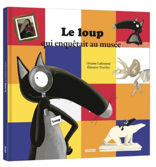 Image de Le loup qui enquêtait au musée