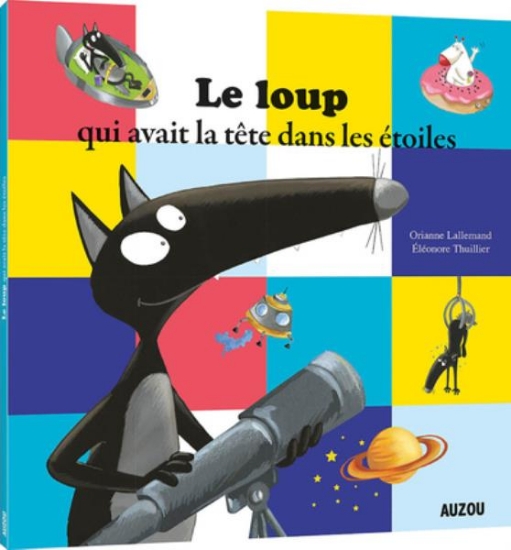 Image de Le loup qui avait la tête dans les étoiles