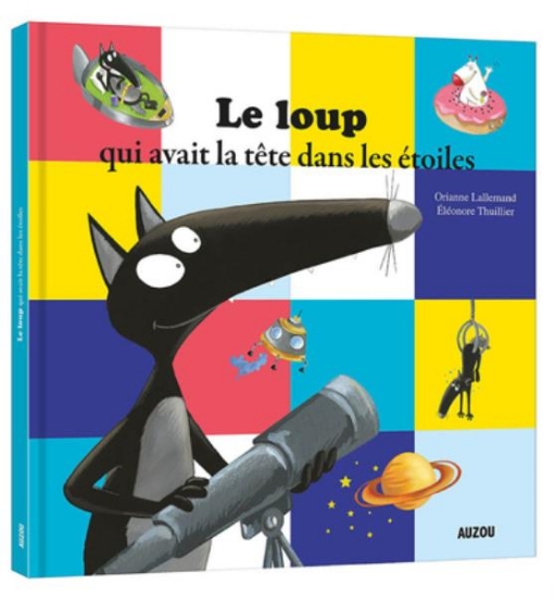 Image de Le loup qui avait la tête dans les étoiles
