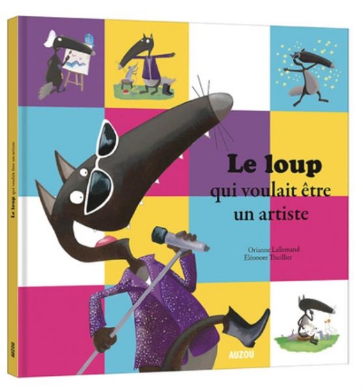 Image de Le loup qui voulait être un artiste