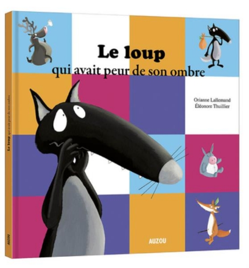 Image de Le loup qui avait peur de son ombre