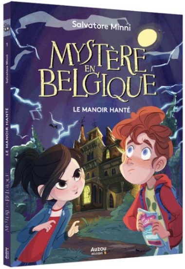 Image de Le Manoir hanté
