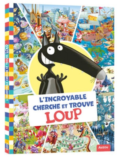 Image de L'incroyable cherche et trouve loup