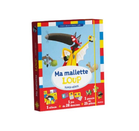 Image de Ma mallette loup super-héros