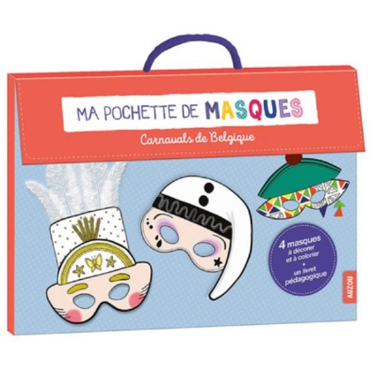 Image de Masques carnavals de Belgique