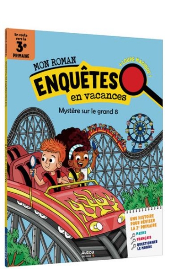 Image de Mes enquêtes en 2e primaire - Mystère sur le grand 8