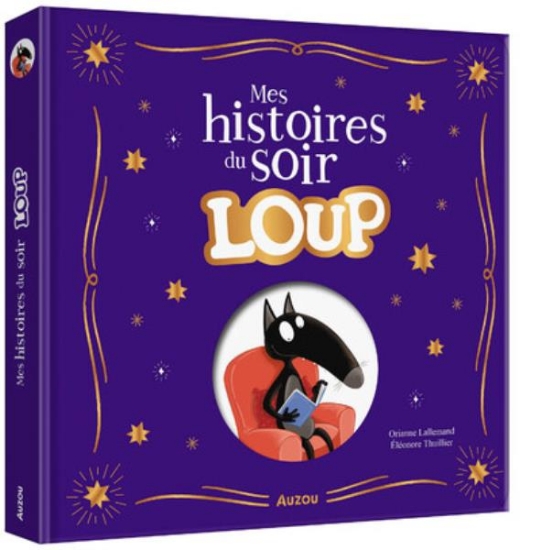 Image de Mes histoires du soir loup