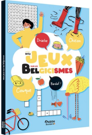 Image de Mes jeux sur les belgicismes