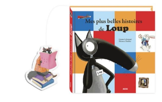 Image de Mes plus belles histoires de loup (ombre/musée/étoiles/héros/lire)
