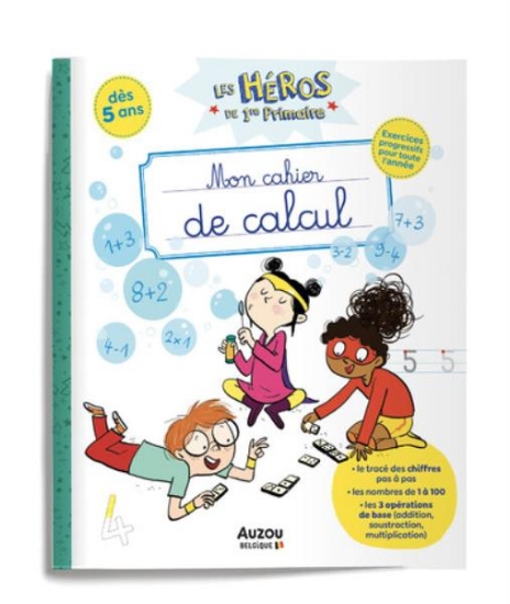 Image de Mon cahier de calcul