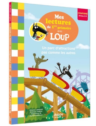 Image de la catégorie Mes lectures de première primaire avec Loup