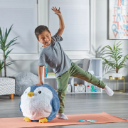 Image de Ballon de yoga sensoriel, pingouin
