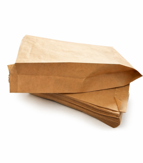 Image de Sachets enveloppe en papier kraft, lot de 100