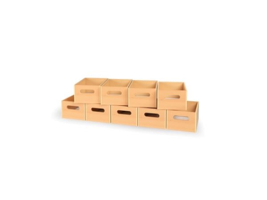 Image de 9 grands bacs en bois Eko