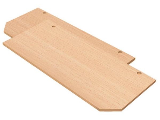 Image de CLASSICAL Portes hautes de rangement X hêtre