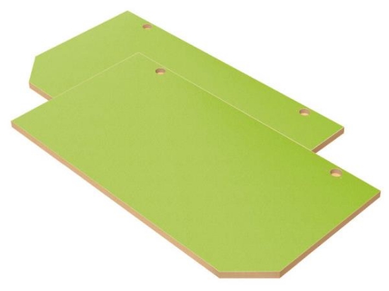 Image de CLASSICAL Portes hautes de rangement L vert