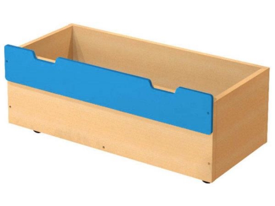 Image de Grand bac pour modules 84 cm Classical Tall Storage bleu
