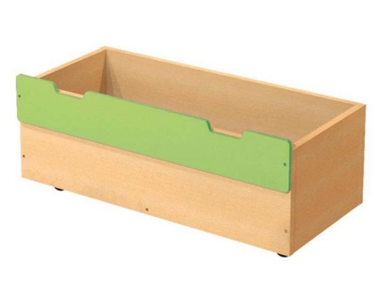 Image de Grand bac pour modules 84 cm Classical Tall Storage vert