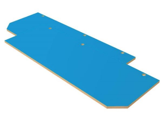 Image de CLASSICAL TALL STORAGE Portes XL bleu