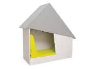 Image de Cubo. Maison cachette apaisante gris-blanc