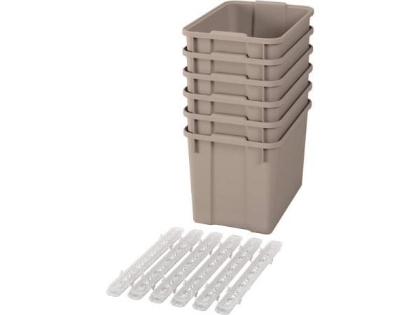Image de la catégorie Bacs en plastique