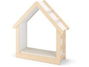 Image de Cabane avec bibliothèque